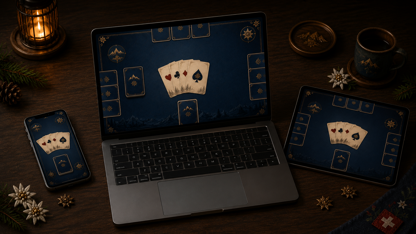 Usechoo 42 auf Desktop, Tablet und Handy